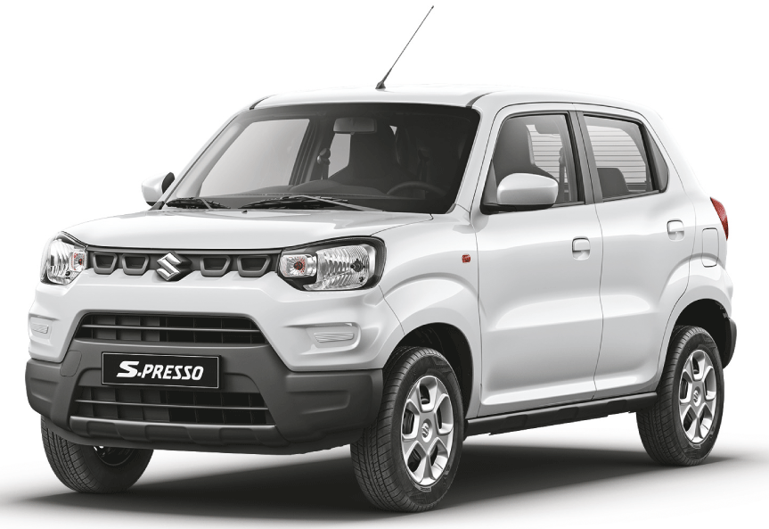 Suzuki S-Presso representative vehicle image